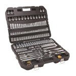DEWALT 192-Piece Mechanics Tool Set, SAE & Metric