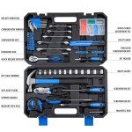 180-Piece Socket Wrench Tool Set with Toolbox