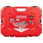 159-Piece Mechanics Tool Set by CRAFTSMAN