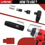 95-Piece Impact Socket Set with Ratchet & Bits