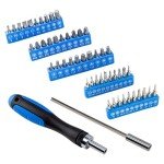 180-Piece Socket Wrench Tool Set with Toolbox