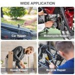 46PCS Socket and Ratchet Wrench Kit for Cars