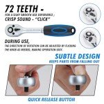 180-Piece Socket Wrench Tool Set with Toolbox