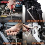 67pc Auto Mechanics Tool Kit for Cars & Bikes