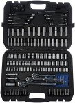 201-Piece Mechanic's Tool Socket Set with Case