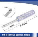 39-Piece Drive Socket Set with Quick-Release Ratchet