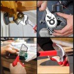 276-Piece Tool Set with Cordless Drill & Storage