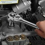 39-Piece Drive Socket Set with Quick-Release Ratchet