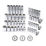 450-Piece Socket Set with Quick-Release Ratchet