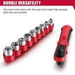 128-Piece Home Repair Tool Set with Toolbox