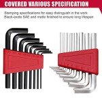 128-Piece Home Repair Tool Set with Toolbox