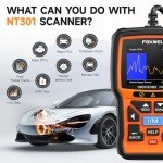 FOXWELL NT301 OBD2 Scanner for Check Engine Light