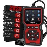 OBD2 Scanner - Check Engine Code Reader Tool
