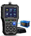 AMTIFO OBD2 Scanner and Battery Tester Tool