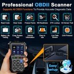 AMTIFO OBD2 Scanner and Battery Tester Tool