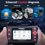 FOXWELL NT604 Elite OBD2 Car Diagnostic Scanner