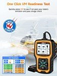 ANCEL AD410 OBD2 Scanner for Check Engine Light