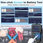 AMTIFO OBD2 Scanner and Battery Tester Tool