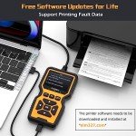 ZMOON ZM201 OBD2 Scanner & Code Reader