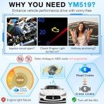 AMTIFO OBD2 Scanner and Battery Tester Tool