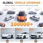 FOXWELL NT301 OBD2 Scanner for Check Engine Light