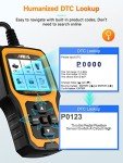 ANCEL AD410 OBD2 Scanner for Check Engine Light