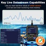 AMTIFO OBD2 Scanner and Battery Tester Tool