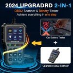 AMTIFO OBD2 Scanner and Battery Tester Tool