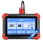 XTOOL D7 OBD2 Scanner with Active Tests & Resets