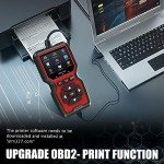 OBD2 Scanner - Check Engine Code Reader Tool