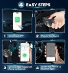 Bluetooth OBD2 Scanner for iOS & Android