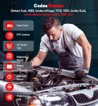 Bluetooth OBD2 Scanner for iPhone/Android Cars