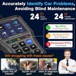 AMTIFO OBD2 Scanner and Battery Tester Tool