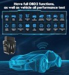 Bluetooth OBD2 Scanner for iOS & Android