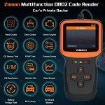 Zmoon OBD2 Scanner & Diagnostic Tool for Vehicles