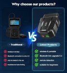 Bluetooth OBD2 Scanner for iOS & Android