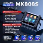 Autel MaxiCOM MK808S Diagnostic Scanner with Services