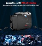 Bluetooth OBD2 Scanner for iPhone/Android Cars