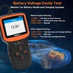 Zmoon OBD2 Scanner & Diagnostic Tool for Vehicles