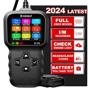 CGSULIT SC103 OBD2 Code Reader & Diagnostic Tool