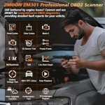 ZMOON ZM301 OBD2 Scanner and Car Code Reader
