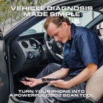 BLCKTEC 430 Bluetooth OBD2 Car Diagnostic Tool