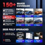 Autel MaxiCOM MK808S Diagnostic Scanner with Services