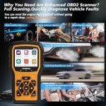 ZMOON ZM301 OBD2 Scanner and Car Code Reader