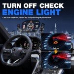 VDIAGTOOL VD30 Pro OBD2 Code Reader for Cars