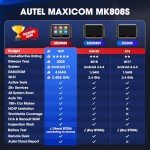 Autel MaxiCOM MK808S Diagnostic Scanner with Services