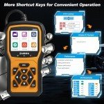 ZMOON ZM301 OBD2 Scanner and Car Code Reader