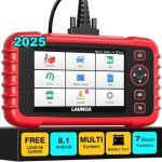 LAUNCH CRP123X OBD2 Scanner with Free WiFi Updates