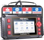 Foxwell NT604 OBD2 Scanner with ABS and SRS