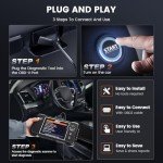 ANCEL FX2000 OBD2 Diagnostic Tool and Code Reader